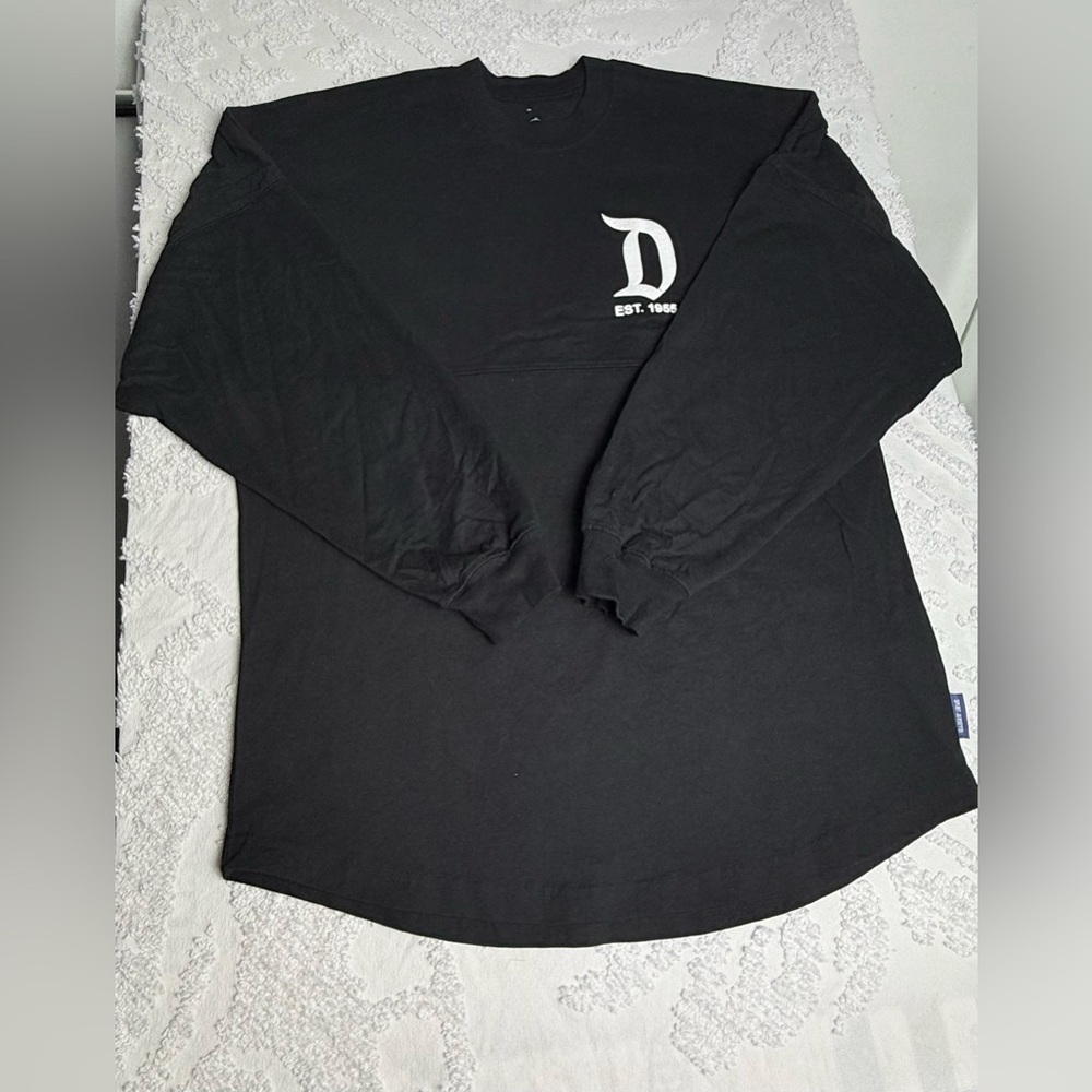 Black Long Sleeve Shirt